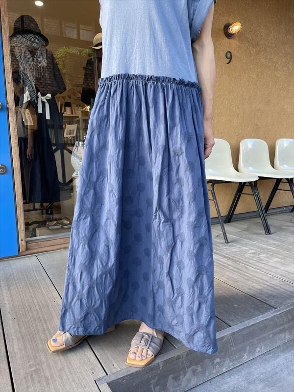 dahl'ia（ダリア） No.HD-112 リメイクTシャツワンピース