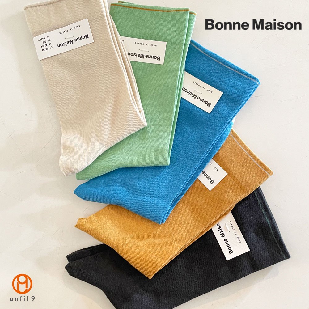 BONNE MAISON（ボンメゾン） UNIS　ソックス　靴下 - unfil9 正規取扱｜レディース通販ショップ