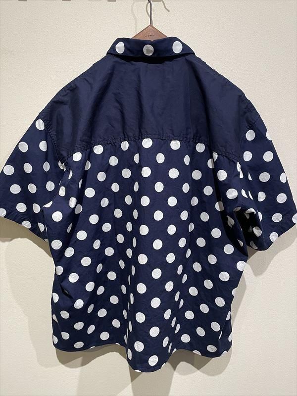 LOLO LIKE（ロロライク） No.2LS-90 片玉ポケットビッグシャツ