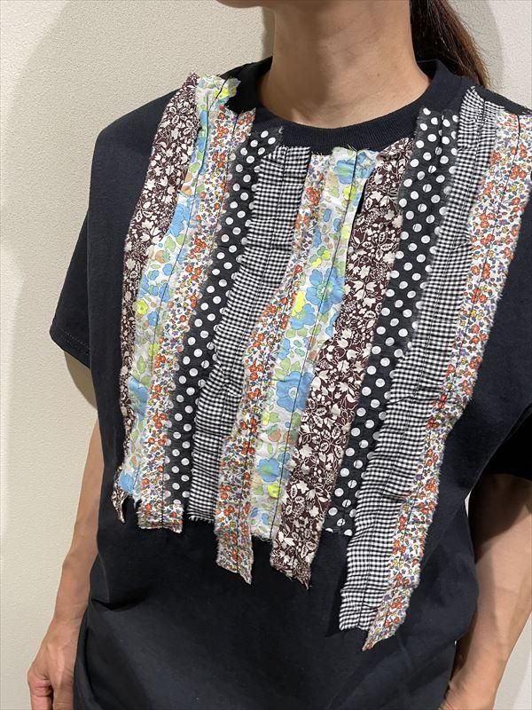 ⭐︎新品未使用⭐︎ ＜dahl'ia＞フラワープリント 半袖シャツ