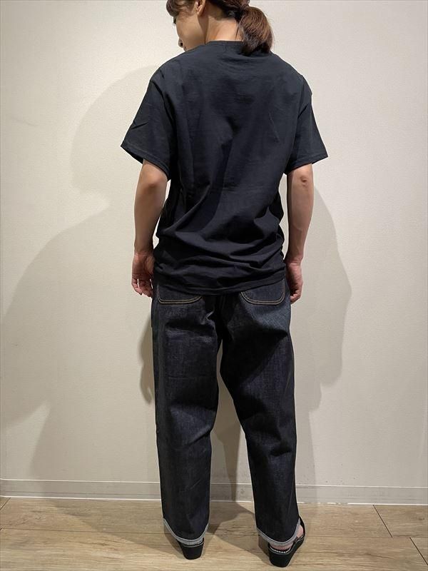 セール】前後ロゴ入りフラワープリント半袖Tシャツ（Tシャツ