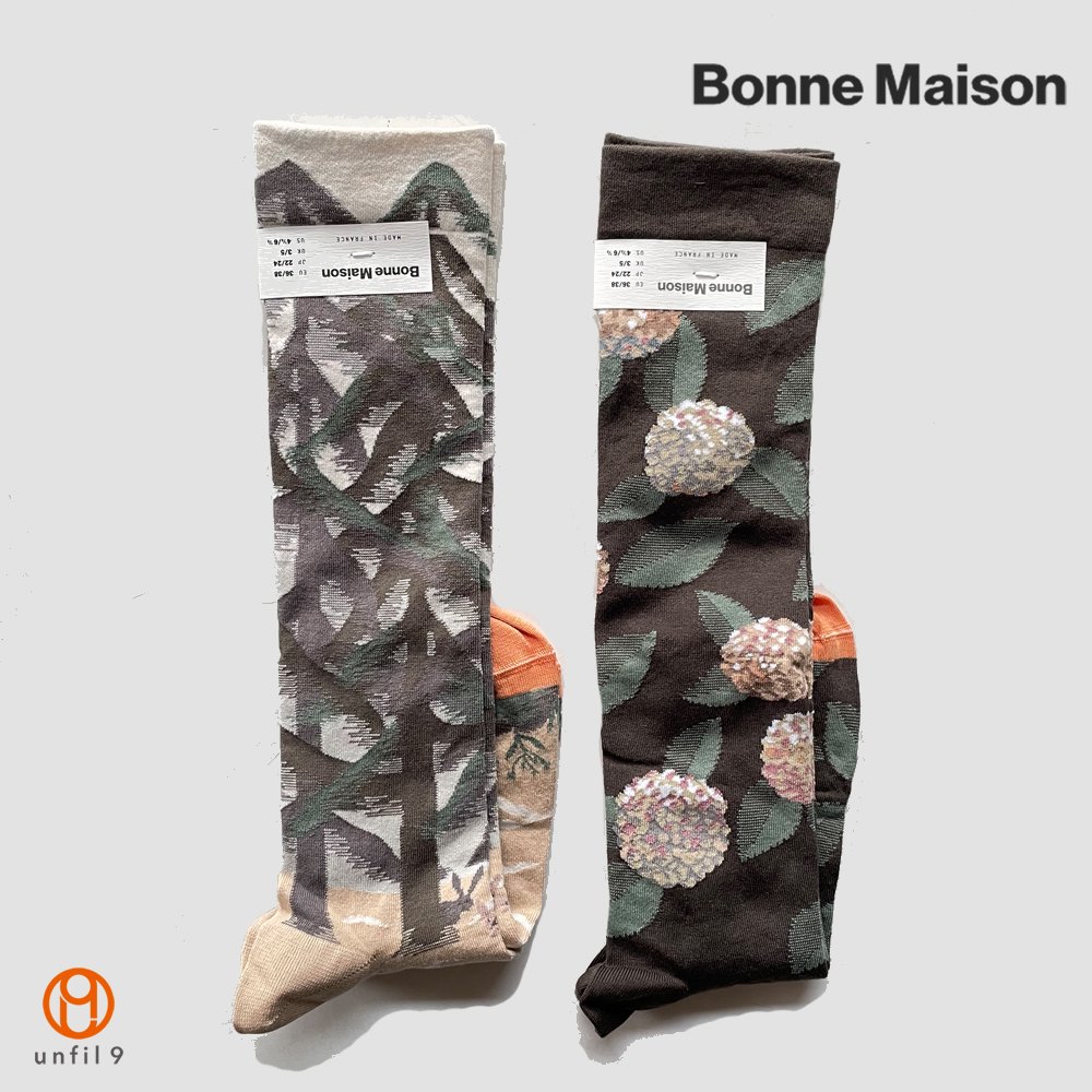 BONNE MAISON（ボンメゾン） Neige　ハイソックス　靴下 - unfil9 正規取扱｜レディース通販ショップ
