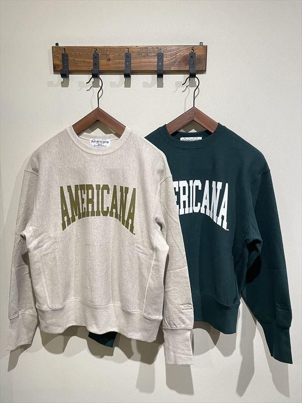 AMERICANA（アメリカーナ） No.BRF-661A/3 リバースウィーブ