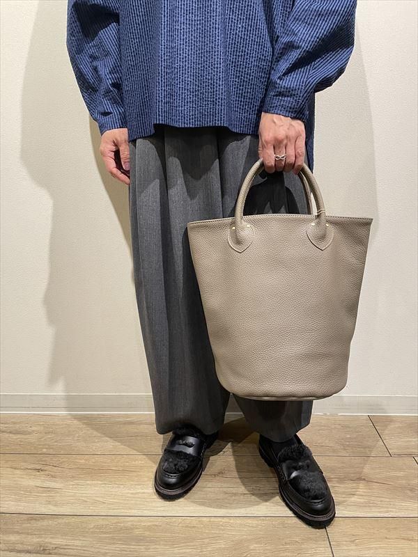 モルちゃん MARINE DAY シュリンク レザー トート MARINEDAY マリンデイ シュリンクレザー トートバッグ プラム 2