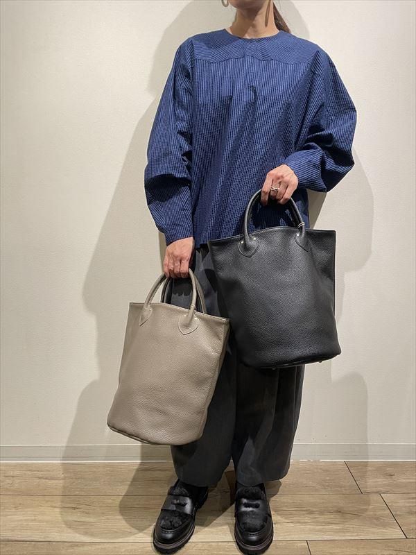 モルちゃん MARINE DAY シュリンク レザー トート MARINEDAY（マリンデイ） No.PALMS シュリンクレザートート