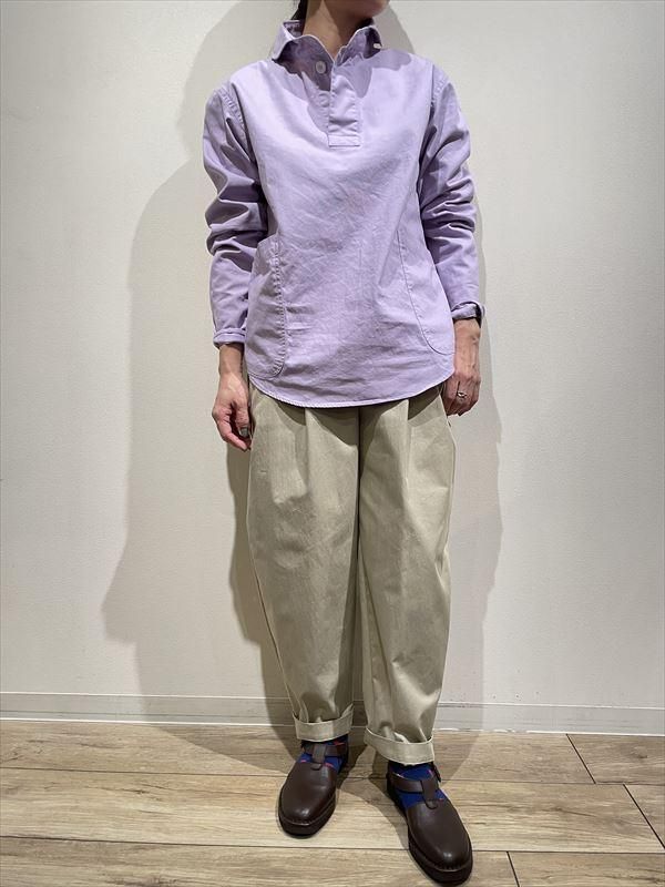 LOLO（ロロ） No.LS-3 定番プルオーバーシャツ - unfil9 正規取扱