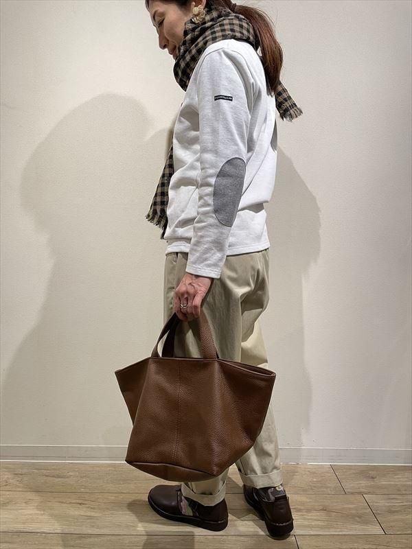 モルちゃん MARINE DAY シュリンク レザー トート MARINEDAY（マリンデイ） No.PALMS シュリンクレザートート