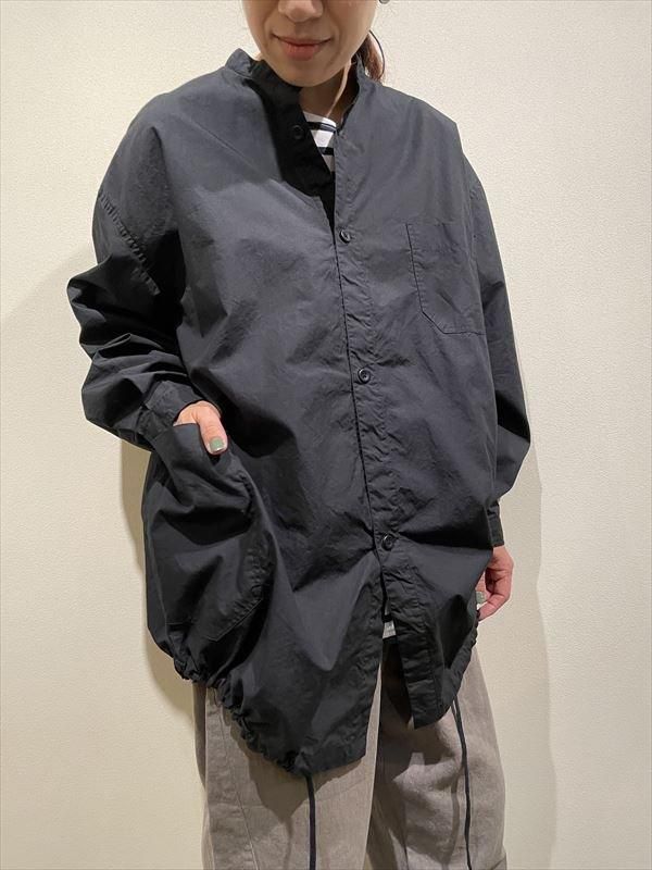 LOLO LIKE（ロロライク） No.2LS-95 スタンドカラービッグシャツ