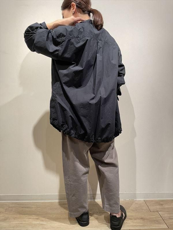 LOLO LIKE（ロロライク） No.2LS-95 スタンドカラービッグシャツ