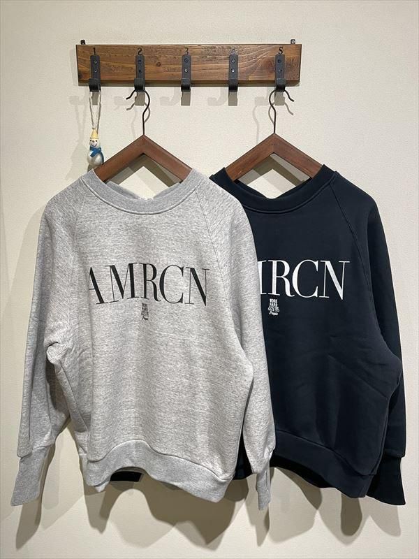 楽天市場】Americana アメリカーナ 無撚糸裏毛 カットオフ
