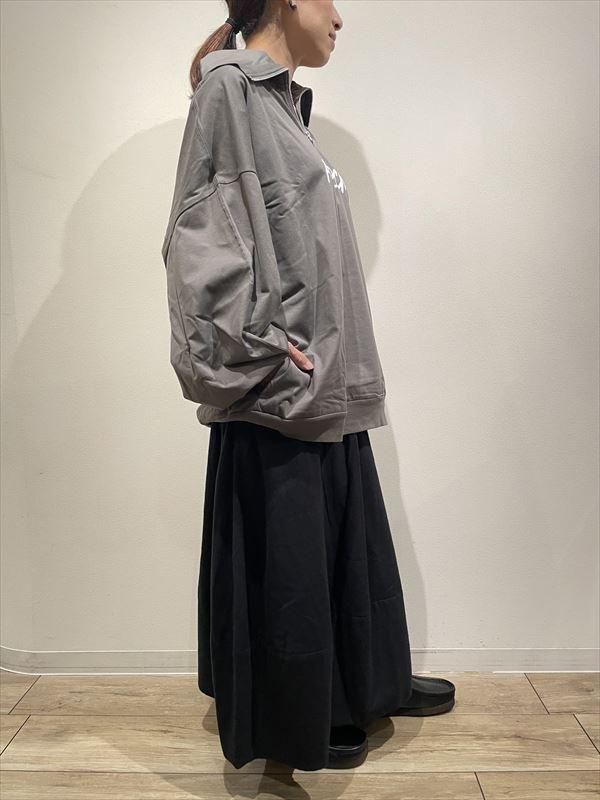 AMERICANA（アメリカーナ） No.BRF-M-724A/2 ハーフジップワイドプル