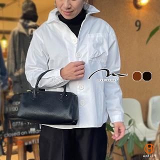 ⭐︎YuM⭐︎MM6⭐︎オフホワイト色フェイクファーコート レザー袖口付き OUTER WEAR ALL – MUZE TOKYO