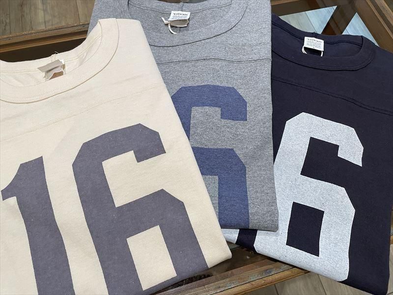 A VONTADE（アボンタージ） No.VTD-0576-CS-P1 7.5ozフットボールT