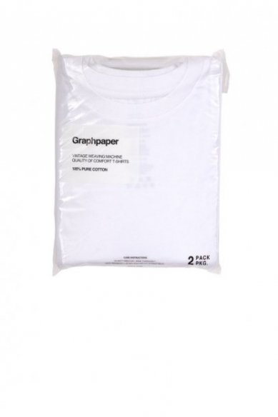 Graphpaper<br>2-Pack Crew Neck Tee