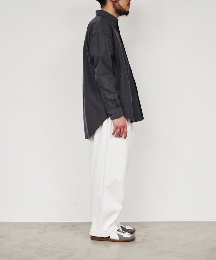 グラフペーパー Oxford Oversized B.D Shirt メンズ | www.daedal.uk