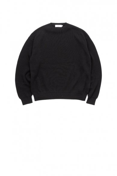Graphpaper<br>High Density Cotton Crew Neck Knit 