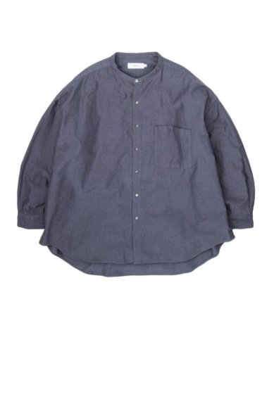Graphpaper<br>Oxford Oversized L/S Band Collar Shirt