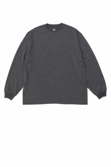 Graphpaper<br>Wool L/S Oversized Tee