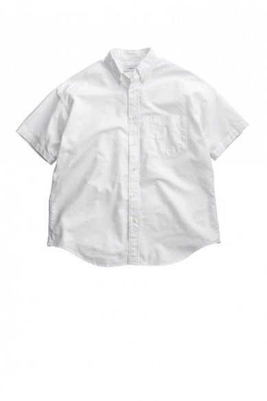 Graphpaper<br>Oxford Oversized S/S B.D Shirt