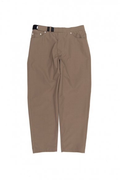 Graphpaper<br>High Count Wool Five Pocket Chef Pants