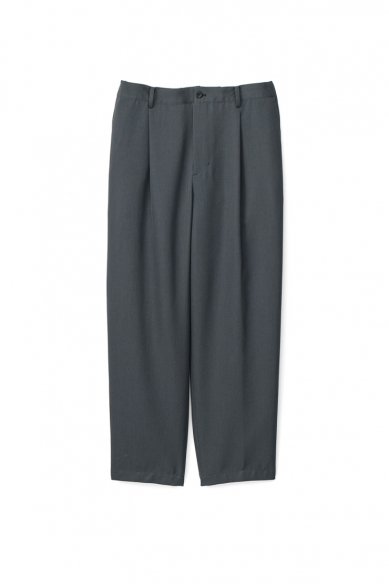 Graphpaper<br>Scale Off Wool Tapered Slacks
