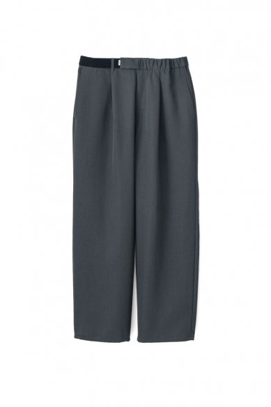 Graphpaper<br>Scale Off Wool Wide Chef Pants