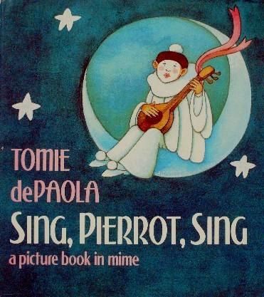 英語 Sing Pierrot Sing A Picture Book In Mine 中古絵本と 絵本やかわいい古本屋