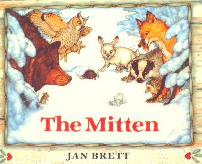 英語ボードブック〉The Mitten - 中古絵本と、絵本やかわいい古本屋 -secondhand books online-