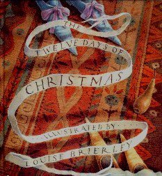 英語〉The Twelve Days of Christmas (クリスマスの１２日) - 中古絵本