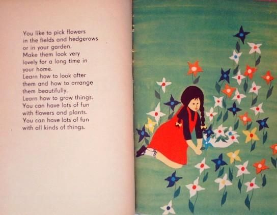 英語〉1960年代イギリスの教科書 GREEN FINGERS Science Fun