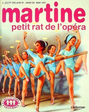 仏語/マルチーヌ〉 Martine petit rat de l'opera - 中古絵本と、絵本