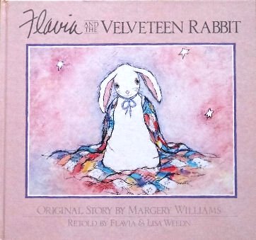 英語〉Flavia and The Velveteen Rabbit - 中古絵本と、絵本やかわいい 