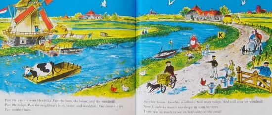英語〉THE COW WHO FELL IN THE CANAL - 中古絵本と、絵本や