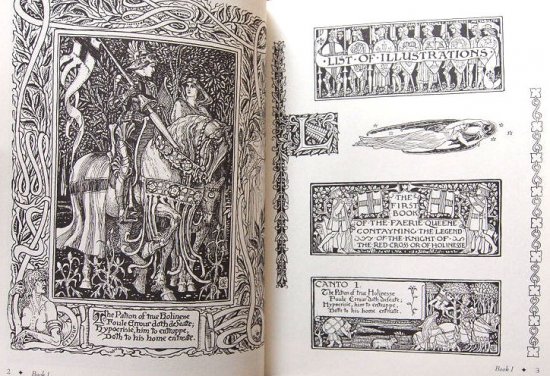 英語〉WALTER CRANE Illustration and Ortanamentation from THE 