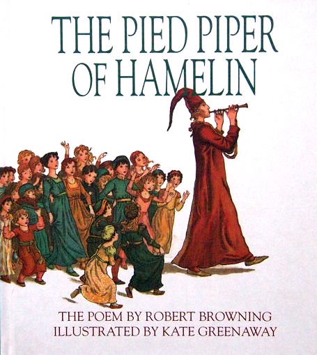 英語〉The Pied Piper of Hamelin - 中古絵本と、絵本やかわいい古本屋