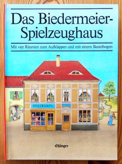 独語・しかけ絵本〉Das Biedermeier-Spielzeughaus - 中古絵本と、絵本