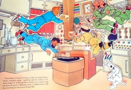 英語・ポップアップ絵本〉The Adventure of TINTIN EXPLORERS ON