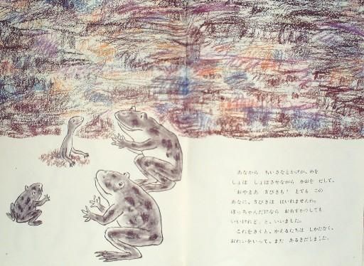 かがくのとも 池に棲む生き物の絵本 ターくんのちいさないけ