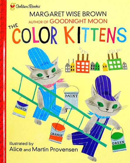 英語〉THE COLOR KITTENS -Golden Books- - 中古絵本と、絵本や