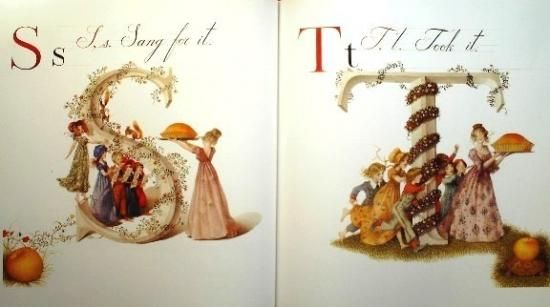 英語〉A Apple Pie - 中古絵本と、絵本やかわいい古本屋
