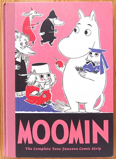 英語〉MOOMIN The Complete Tove Jansson Comic Strip volume five 