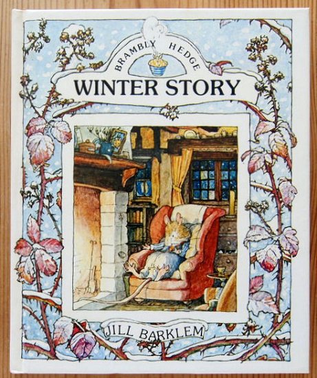 Winter Story (Brambly Hedge, #4) by Jill Barklem