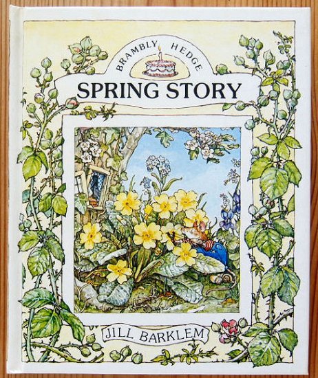 英語〉BRAMBLY HEDGE SPRING STORY - 中古絵本と、絵本やかわいい古本屋 -secondhand books online-