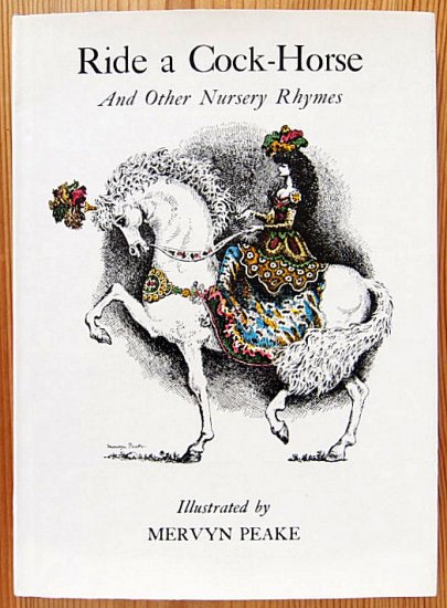 英語〉Ride a Cock-Horse And Other Nursery Rhymes - 中古絵本と