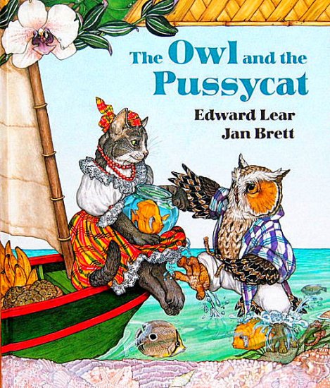 英語〉The Owl and the Pussycat - 中古絵本と、絵本やかわいい古本屋