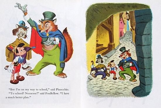 英語〉Walt Disney's PINOCCHIO -a Little Golden Book- - 中古 英語〉Walt Disney's PINOCCHIO -a Little Golden Book- - 中古