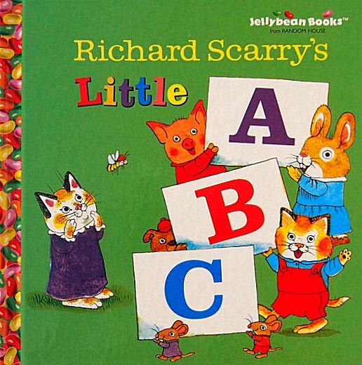 英語 Richard Scarry S Little Abc 中古絵本と 絵本やかわいい古本屋 英語 Richard Scarry S Little Abc 中古絵本と 絵本やかわいい古本屋