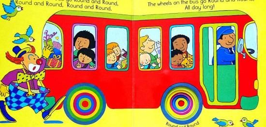 英語絵本16冊セット：the wheel on the busなど 英語絵本の読み