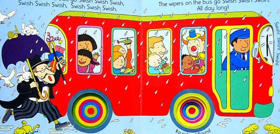 英語〉The Wheels on the Bus ＣＤ・別紙和訳付き - 中古絵本と、絵本やかわいい古本屋 -secondhand books  online-