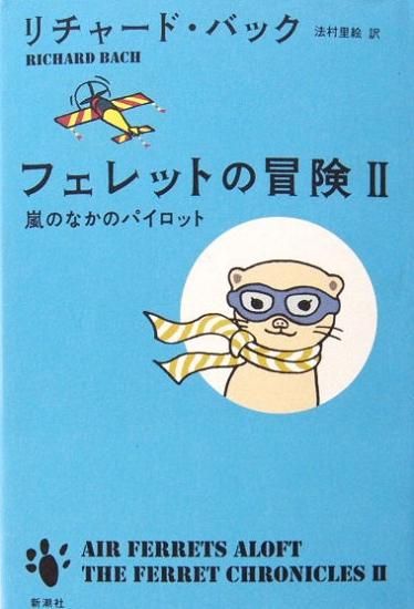 ファンタジー フェレットの冒険 嵐のなかのパイロット 中古絵本と 絵本やかわいい古本屋